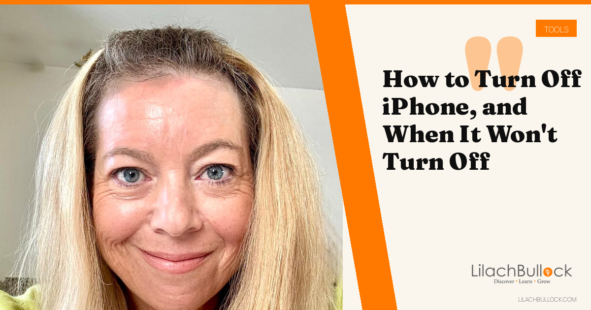 How to Turn Off iPhone (and What to Do When It Won't Turn Off or On)