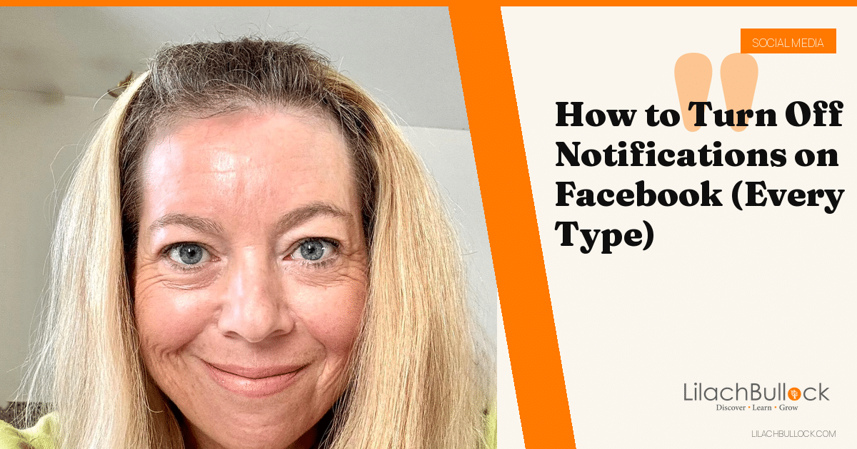 How to Turn Off Notifications on Facebook (Every Type)