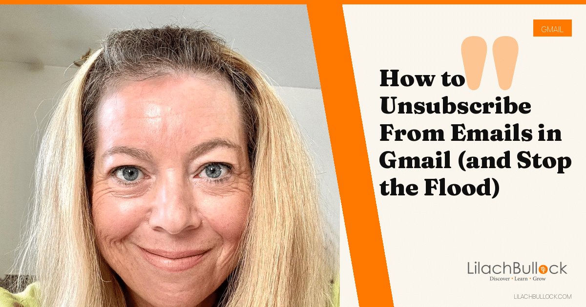 How to Unsubscribe From Emails in Gmail (and Stop the Flood)