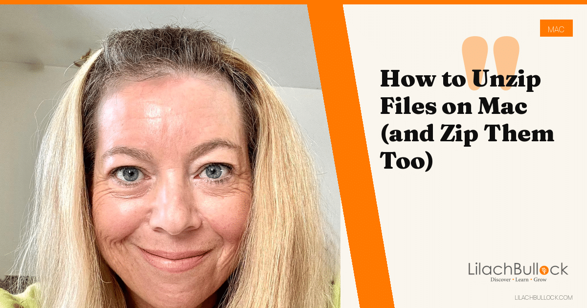 How to Unzip Files on Mac (and Zip Them Too)