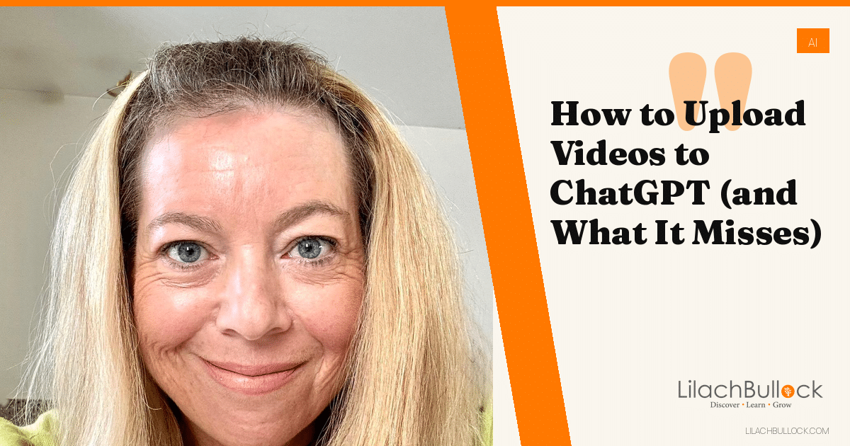 How to Upload Videos to ChatGPT (and What It Misses)