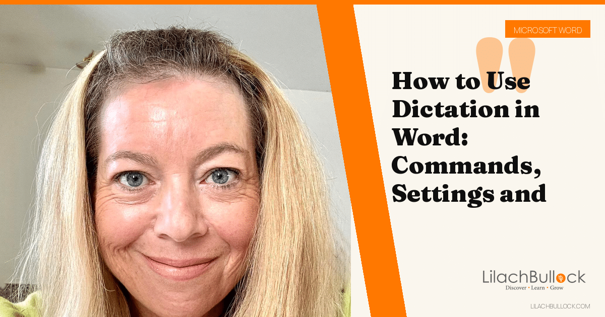 How to Use Dictation in Word: Commands, Settings and Fixes