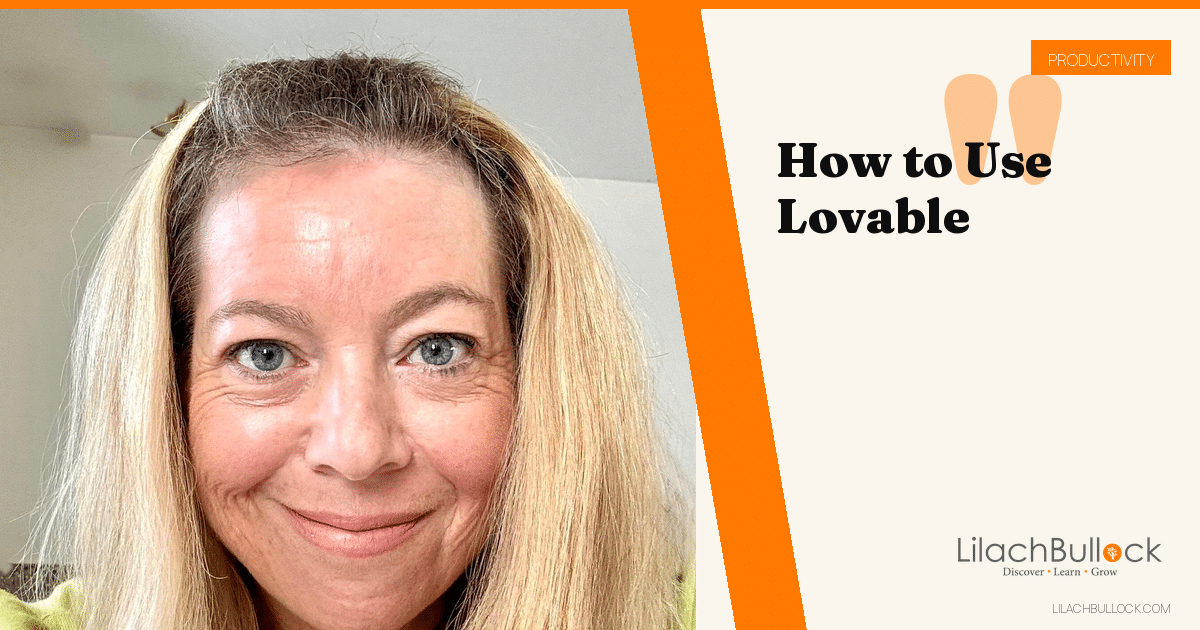 How to Use Lovable: Build a Web App by Chatting