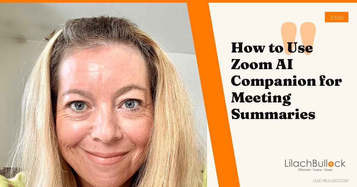 How to Use Zoom AI Companion for Meeting Summaries