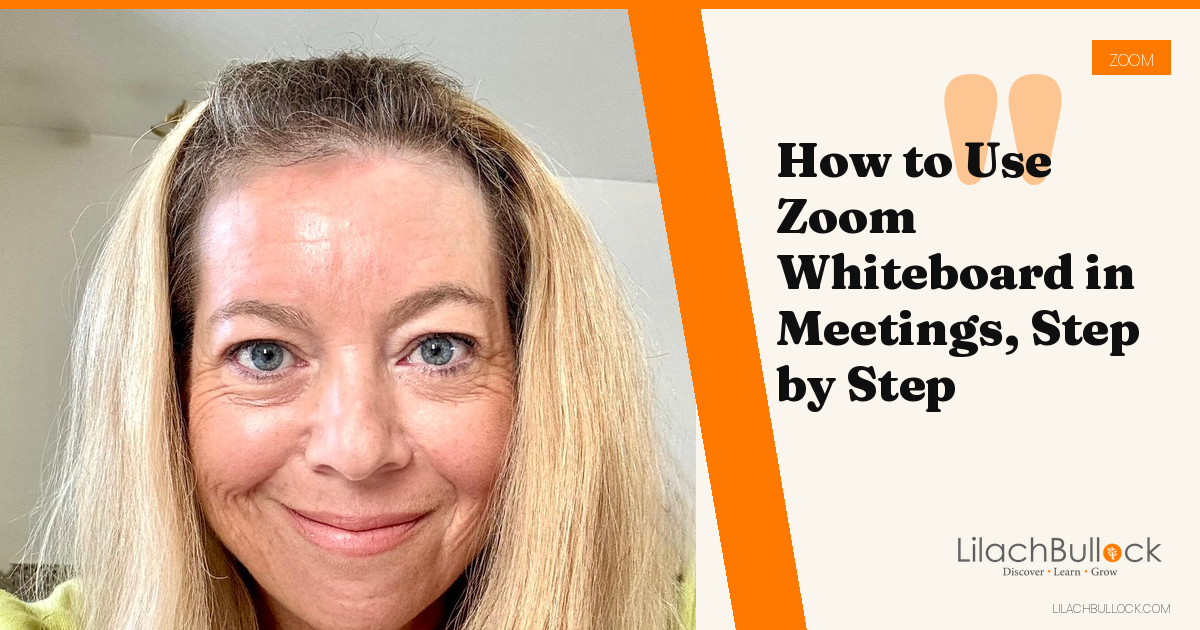 How to Use Zoom Whiteboard in Meetings, Step by Step