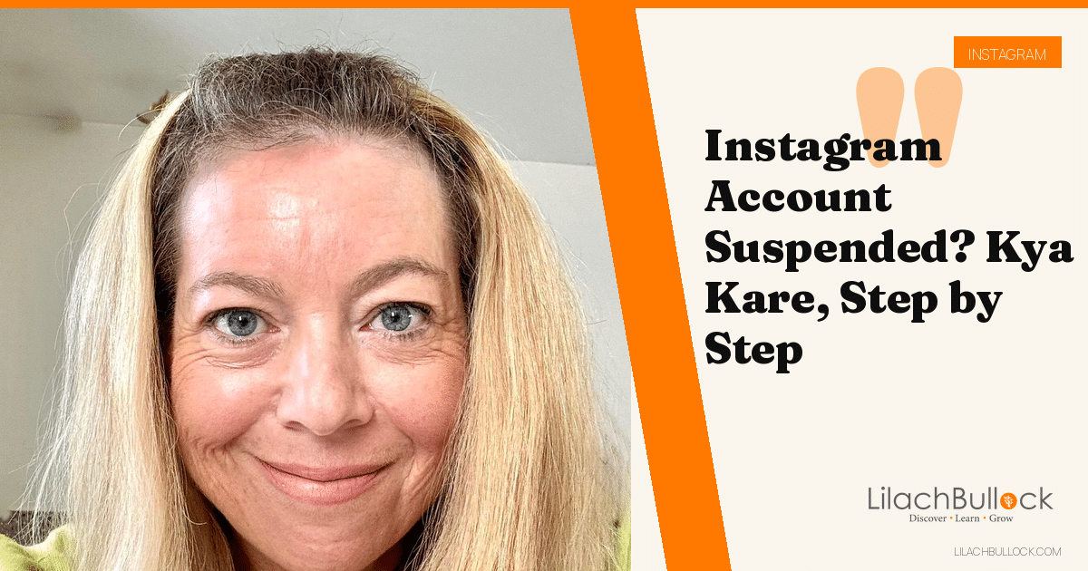 Instagram Account Suspended Ho Gaya To Kya Kare: Band Account, Review Request, Account Status aur Scraping Restriction