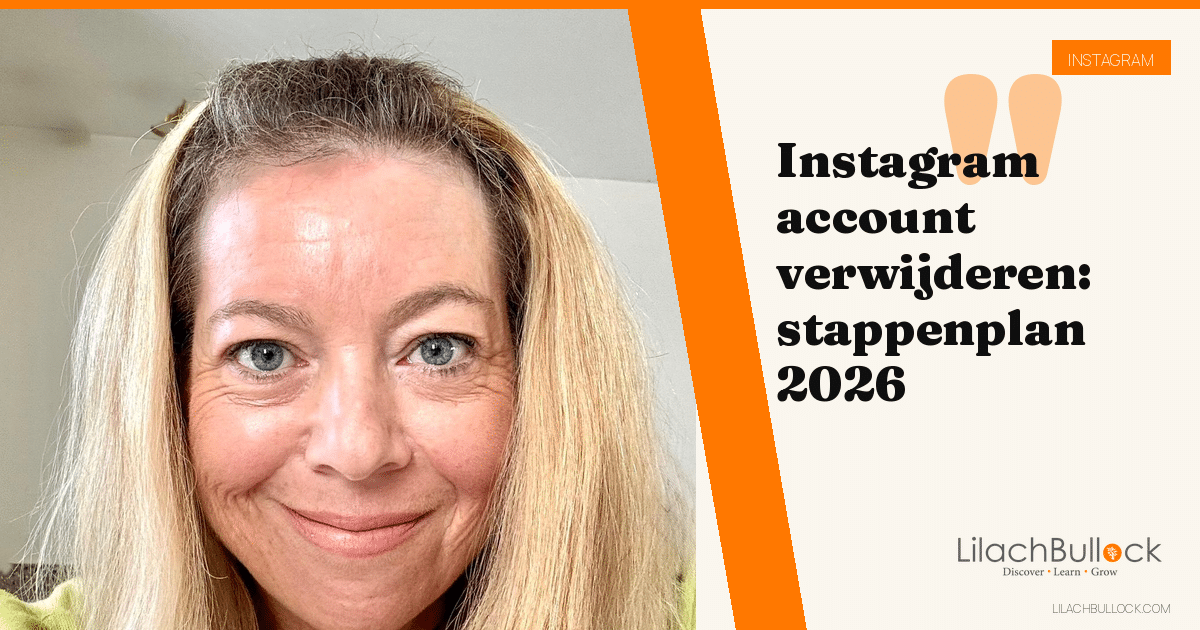 Instagram account verwijderen: zo doe je dat stap voor stap (2026)
