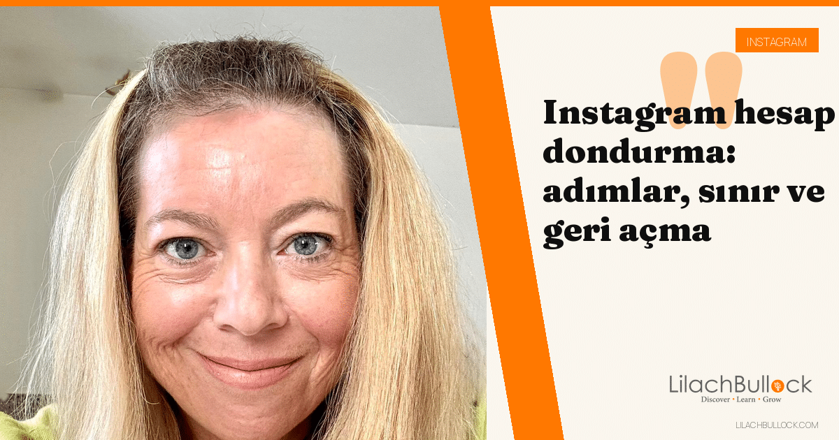 Instagram hesap dondurma: hangi menüden yapılır, ne gizlenir, nasıl geri açılır (2026)