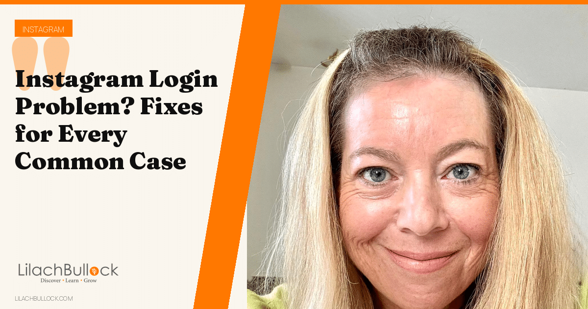 Instagram Login Problem? Fixes for Every Common Case