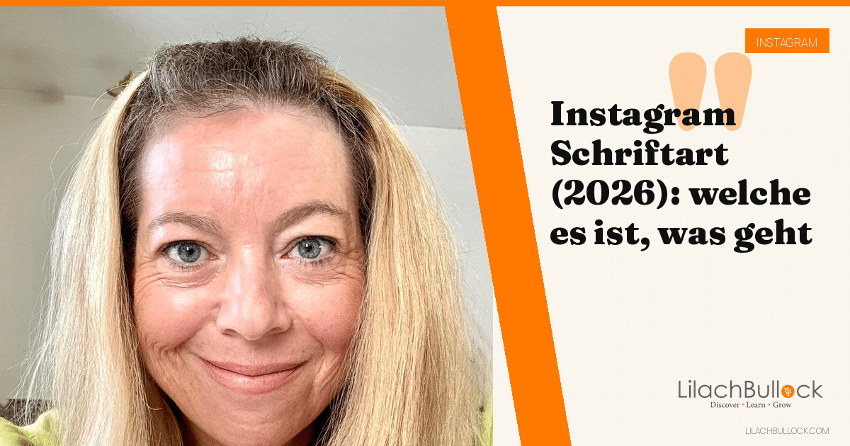 Instagram Schriftart: Welche Schrift die App nutzt und was du ändern kannst