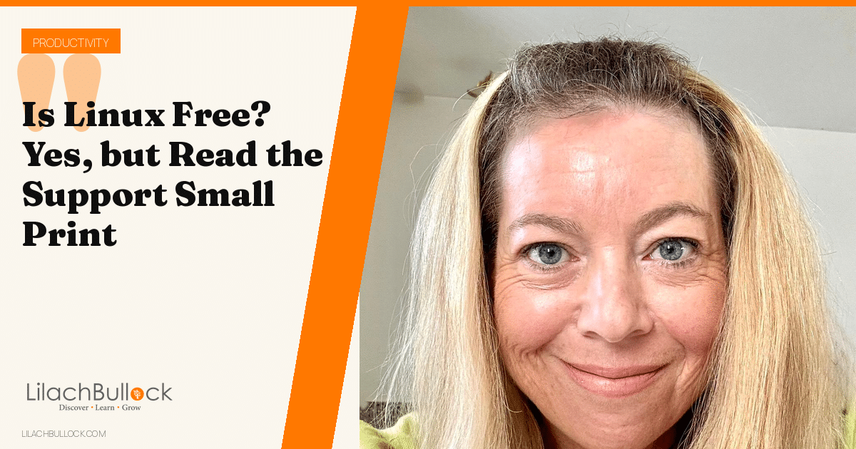 Is Linux Free? Yes, but Read the Support Small Print