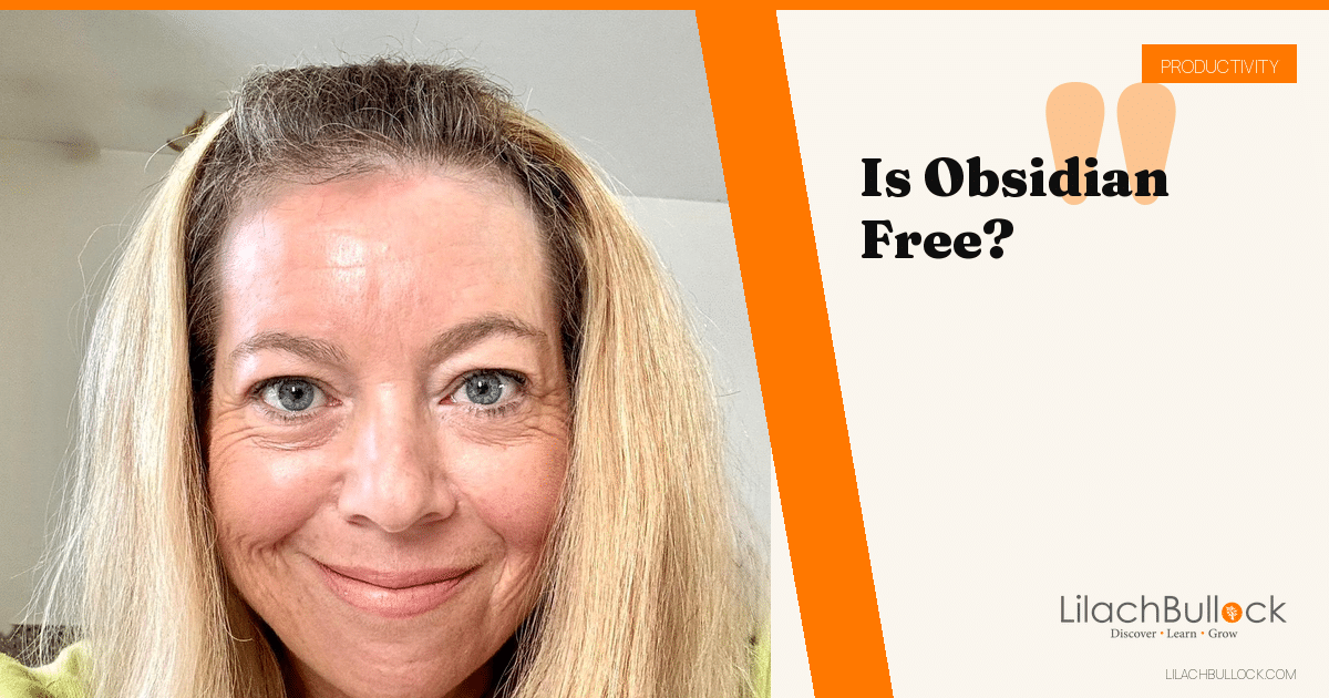 Is Obsidian Free? Yes, Even for Work. Here's the Detail