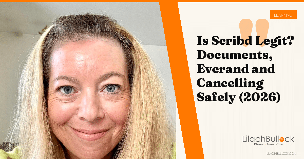 Is Scribd Legit? Documents, Everand and Cancelling Safely (2026)