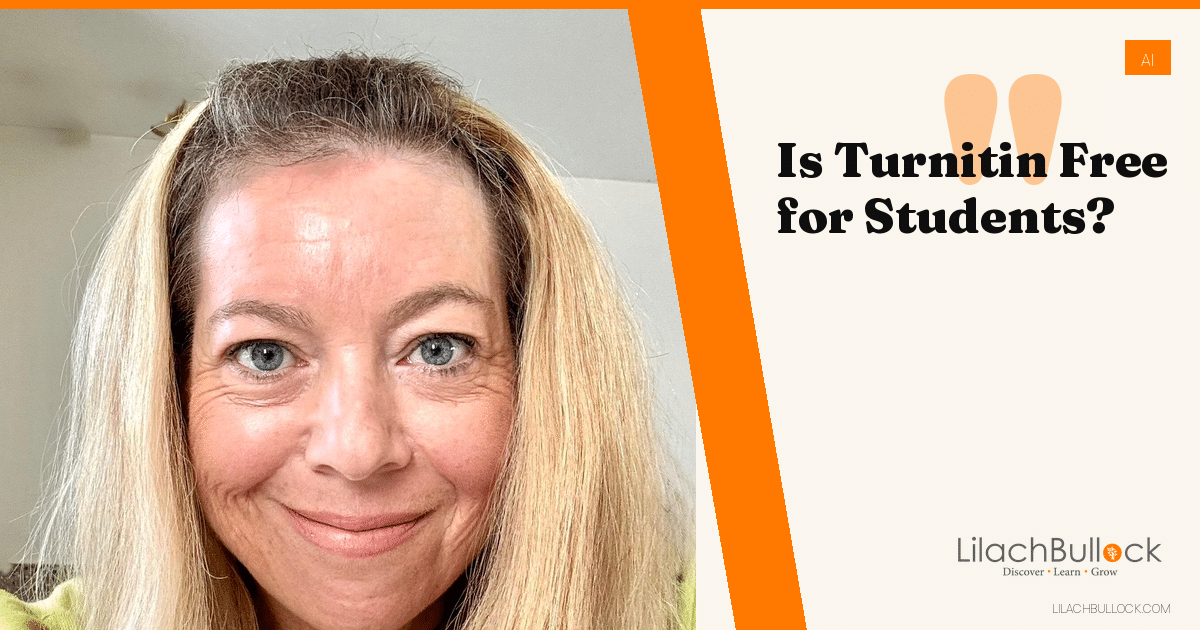 Is Turnitin Free? Only Through Your School, and Here's Why