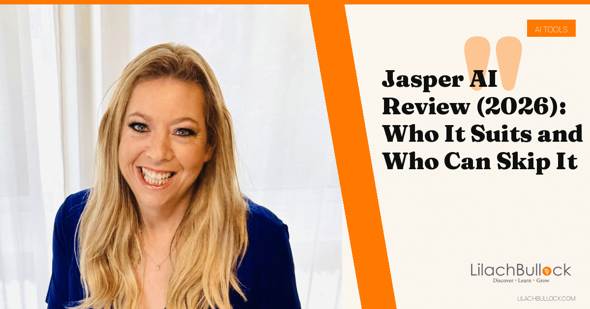 Jasper AI Review (2026): Who It Suits and Who Can Skip It