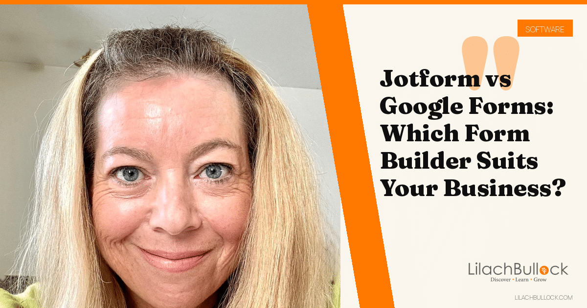 Jotform vs Google Forms: Which Form Builder Suits Your Business?