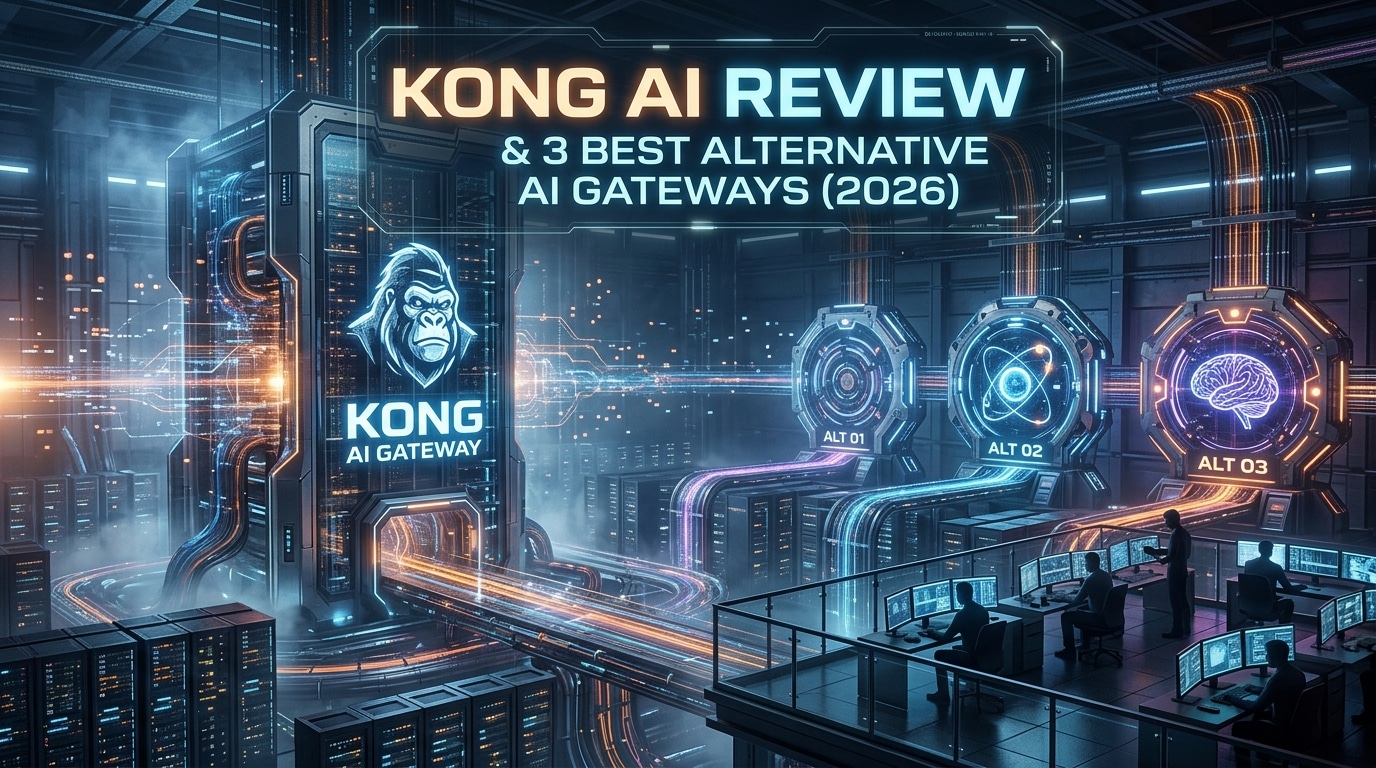 Kong AI Review & 3 Best Kong AI Gateway Alternatives (2026)