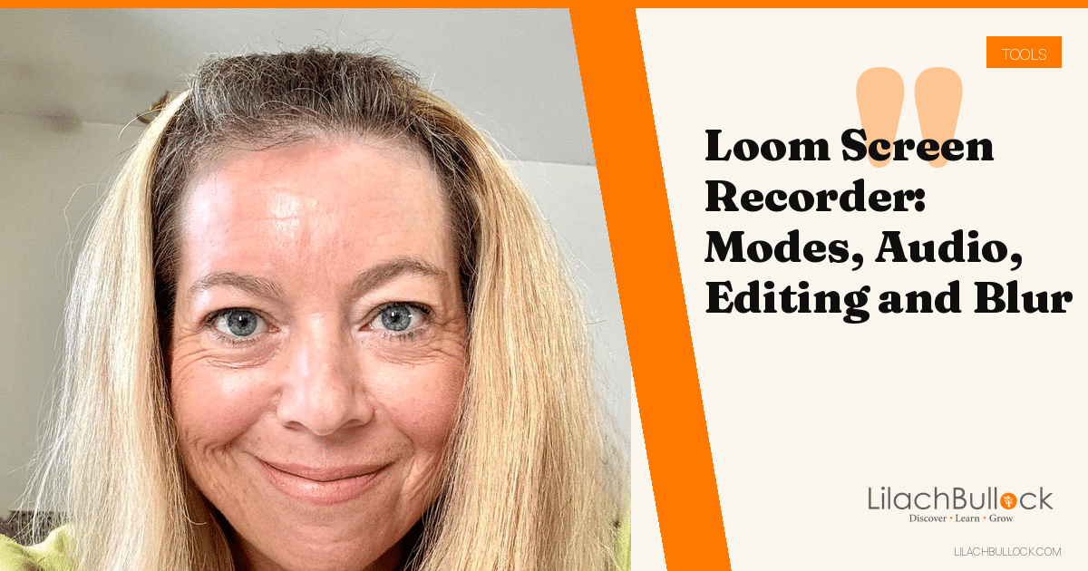 Loom Screen Recorder: Recording Modes, System Audio, Editing and Blur