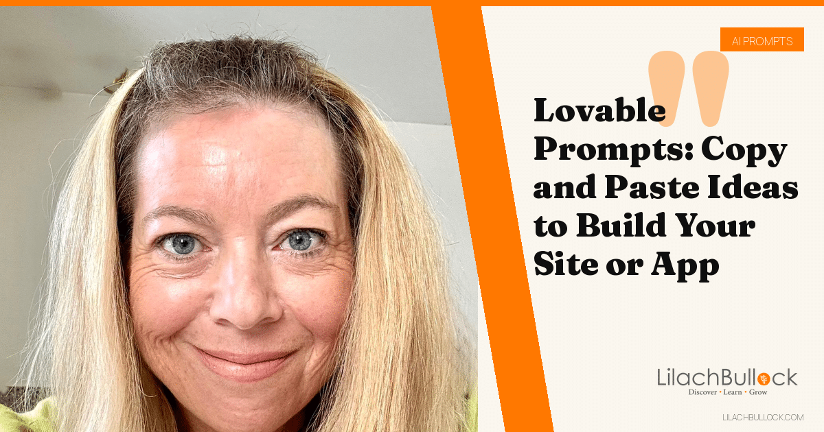 Lovable Prompts: Copy and Paste Ideas to Build Your Site or App