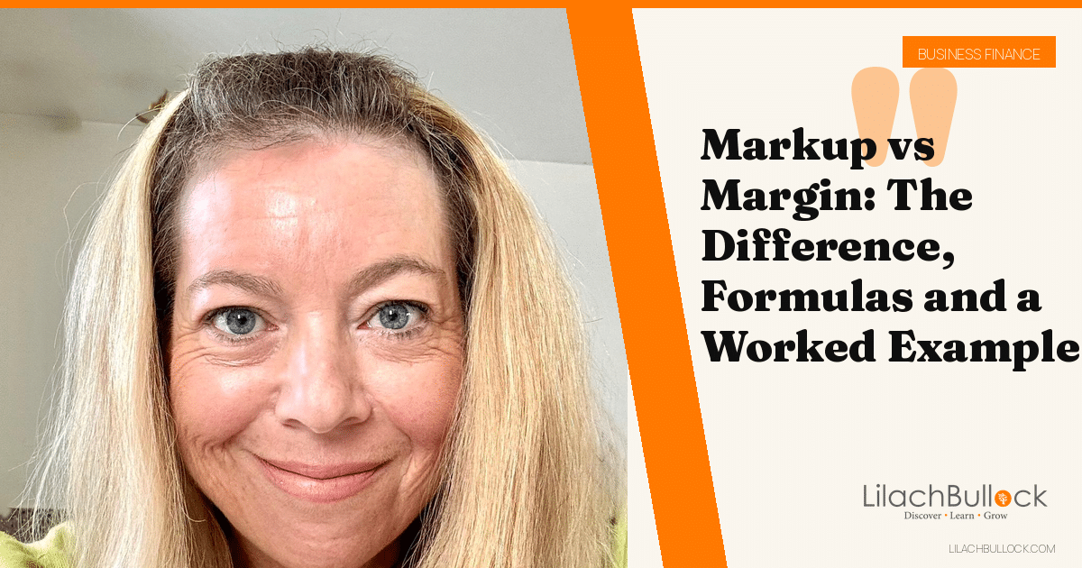 Markup vs Margin: The Difference, Formulas and a Worked Example