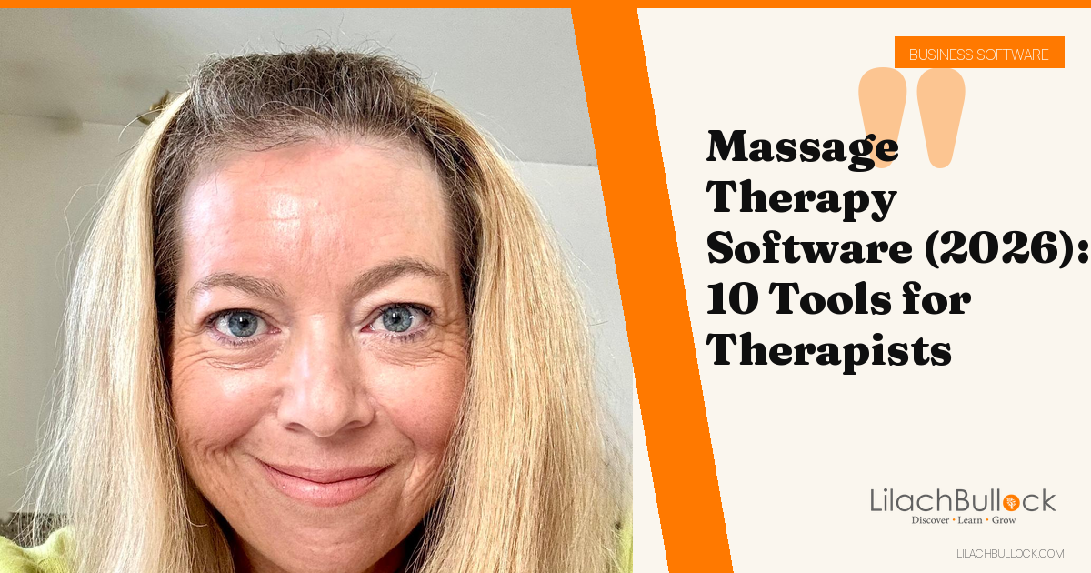 Massage Therapy Software (2026): 10 Tools for Therapists