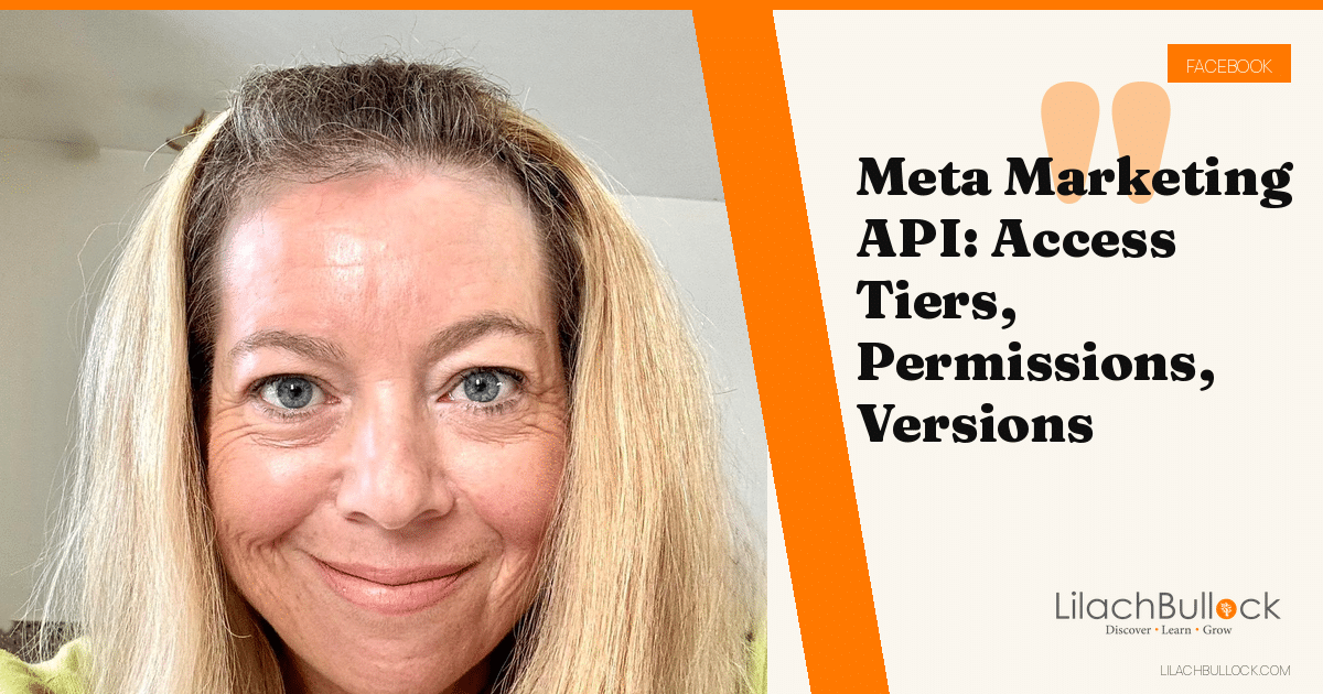 Meta Marketing API: Access Tiers, Permissions and Versions Explained