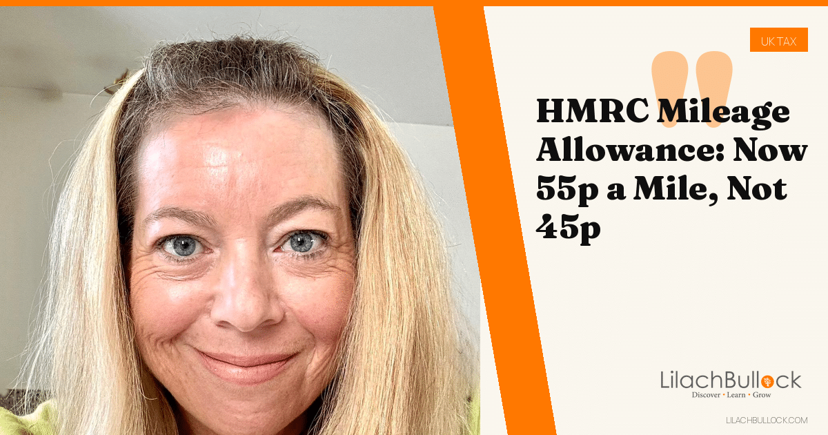 HMRC Mileage Allowance: Now 55p a Mile, Not 45p