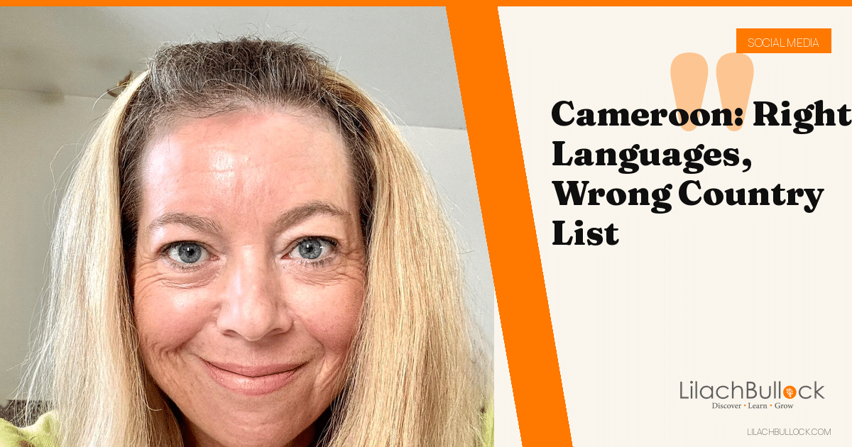 Cameroon: Right Languages, Wrong Country List
