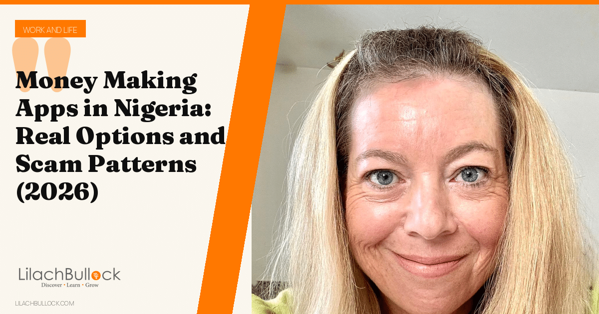 Money Making Apps in Nigeria: Real Options and Scam Patterns (2026)