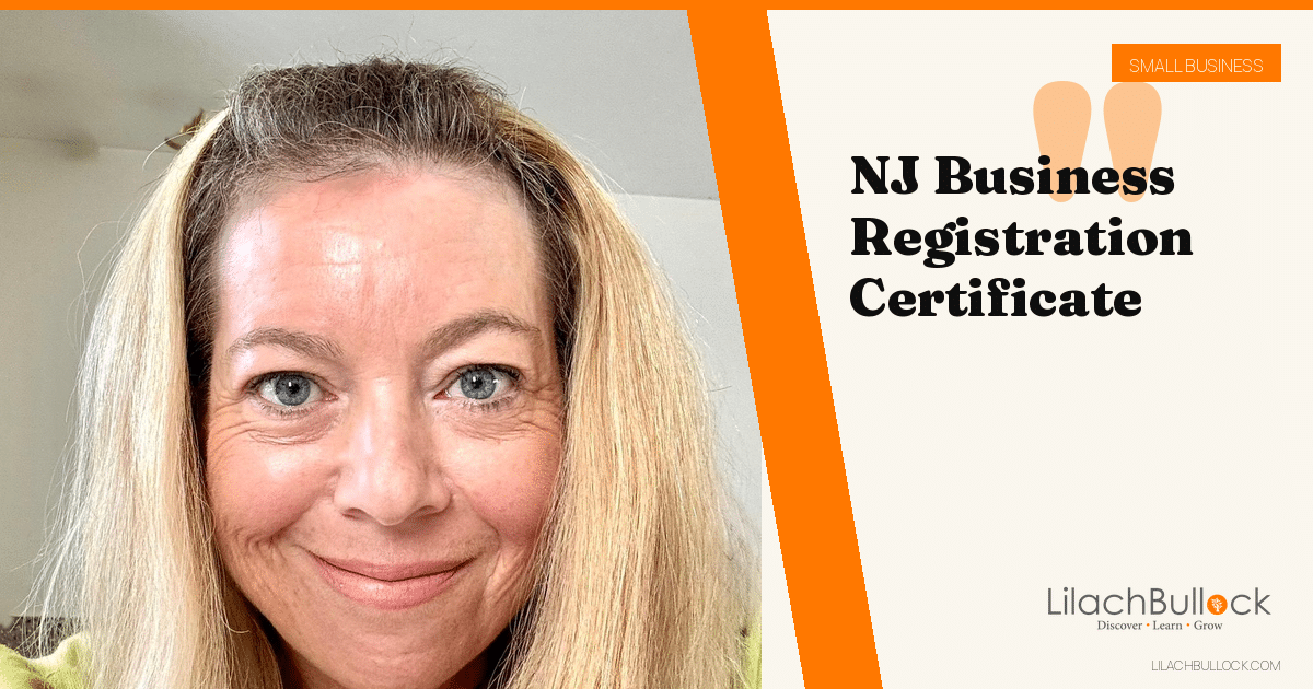 NJ Business Registration Certificate: Who Needs One and How to Get It