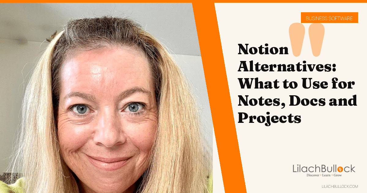 Notion Alternatives: What to Use for Notes, Docs and Projects