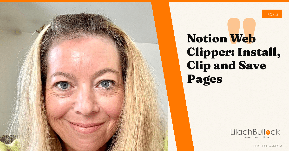Notion Web Clipper: Install It and Save Pages on Any Device