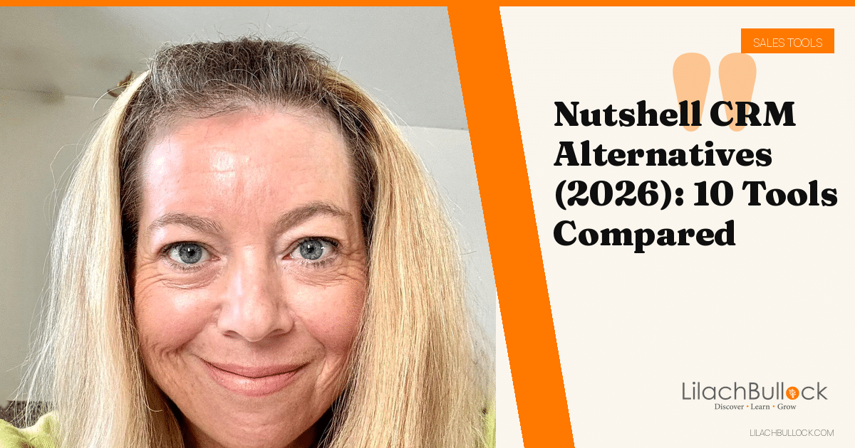 Nutshell CRM Alternatives (2026): 10 Tools Compared