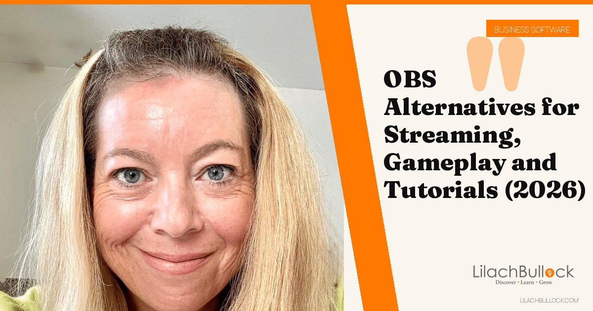 OBS Alternatives for Streaming, Gameplay and Tutorials (2026)