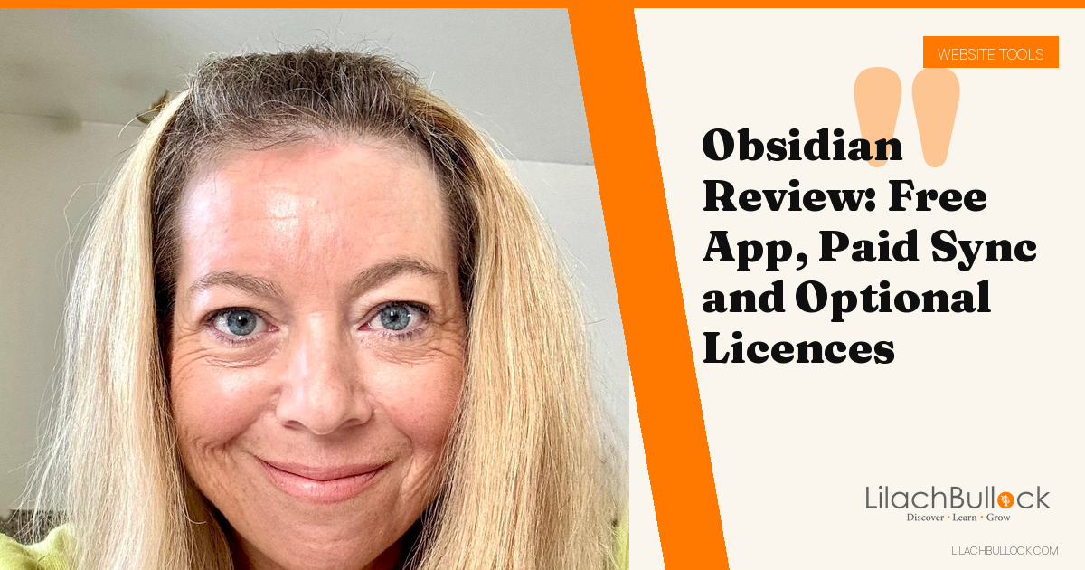 Obsidian Review: Free App, Paid Sync and Optional Licences