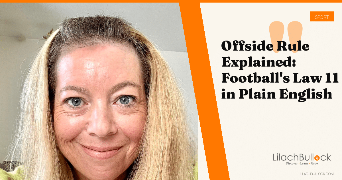 Offside Rule Explained: Football's Law 11 in Plain English