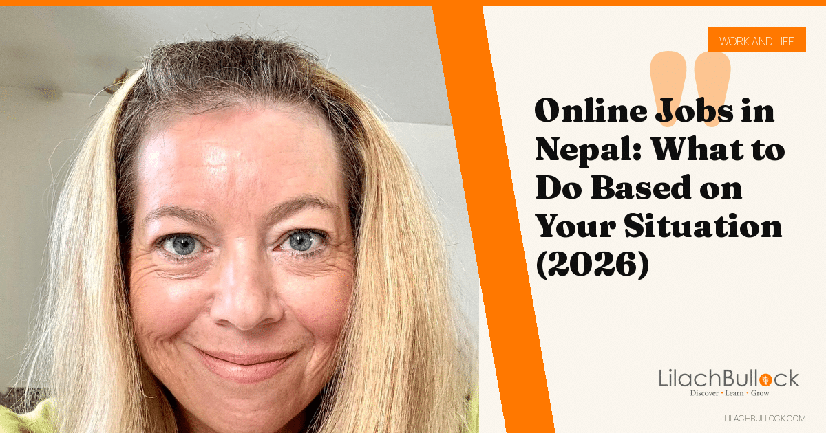 Online Jobs in Nepal: What to Do Based on Your Situation (2026)