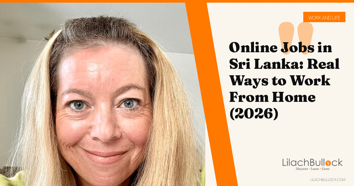Online Jobs in Sri Lanka: Real Ways to Work From Home (2026)