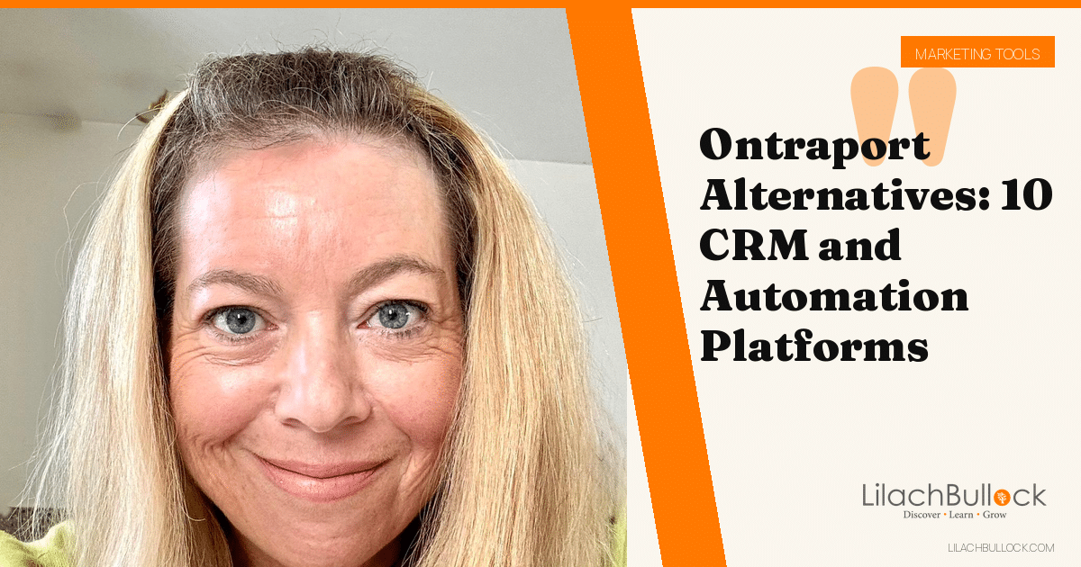 Ontraport Alternatives: 10 CRM and Automation Platforms