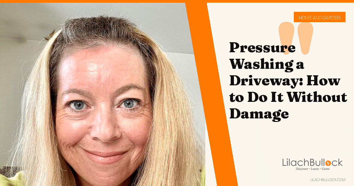 Pressure Washing a Driveway: How to Do It Without Damage