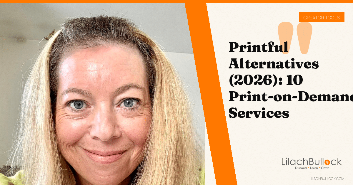 Printful Alternatives (2026): 10 Print-on-Demand Services