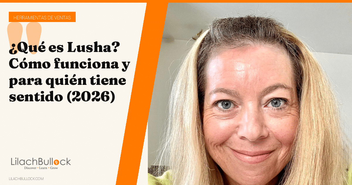 ¿Qué es Lusha? Cómo funciona y para quién tiene sentido (2026)