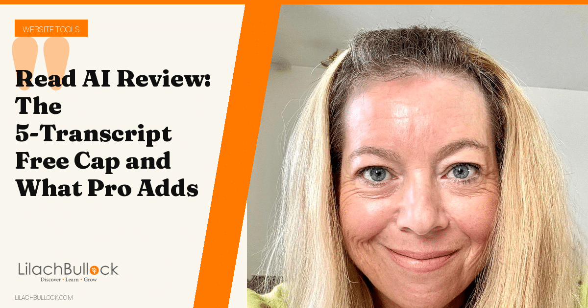 Read AI Review: The 5-Transcript Free Cap and What Pro Adds
