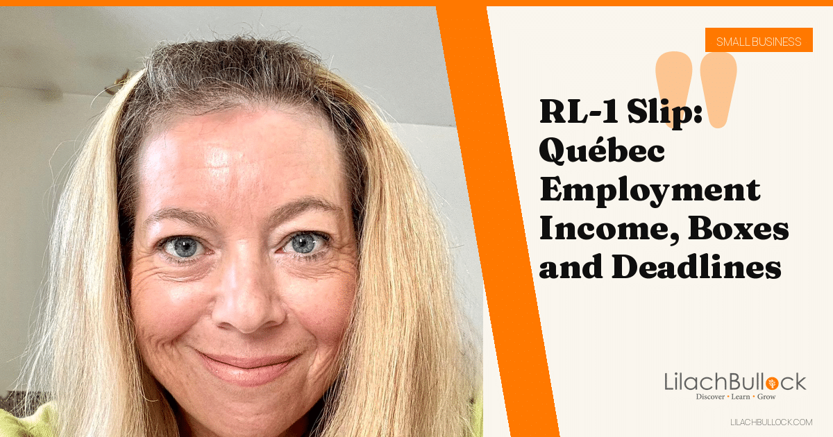 RL-1 Slip: Québec Employment Income, Boxes and Deadlines