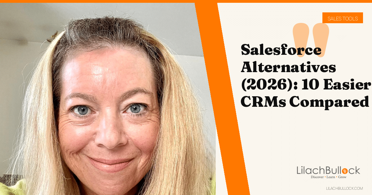 Salesforce Alternatives (2026): 10 Easier CRMs Compared