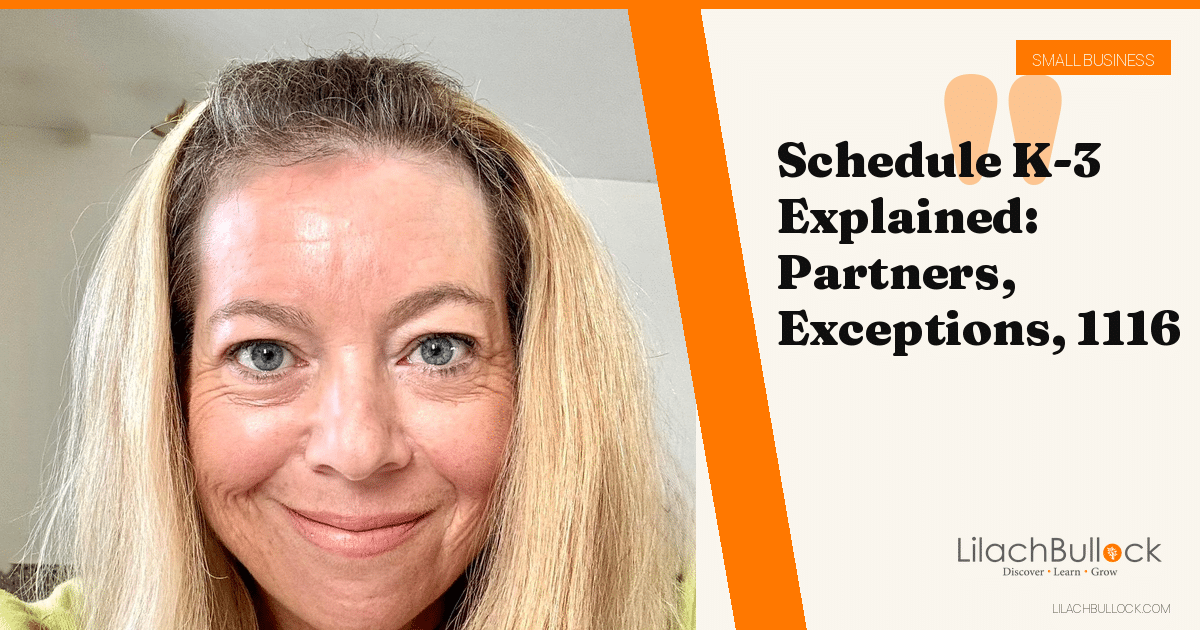 Schedule K-3: What the International Partnership Schedule Means for You