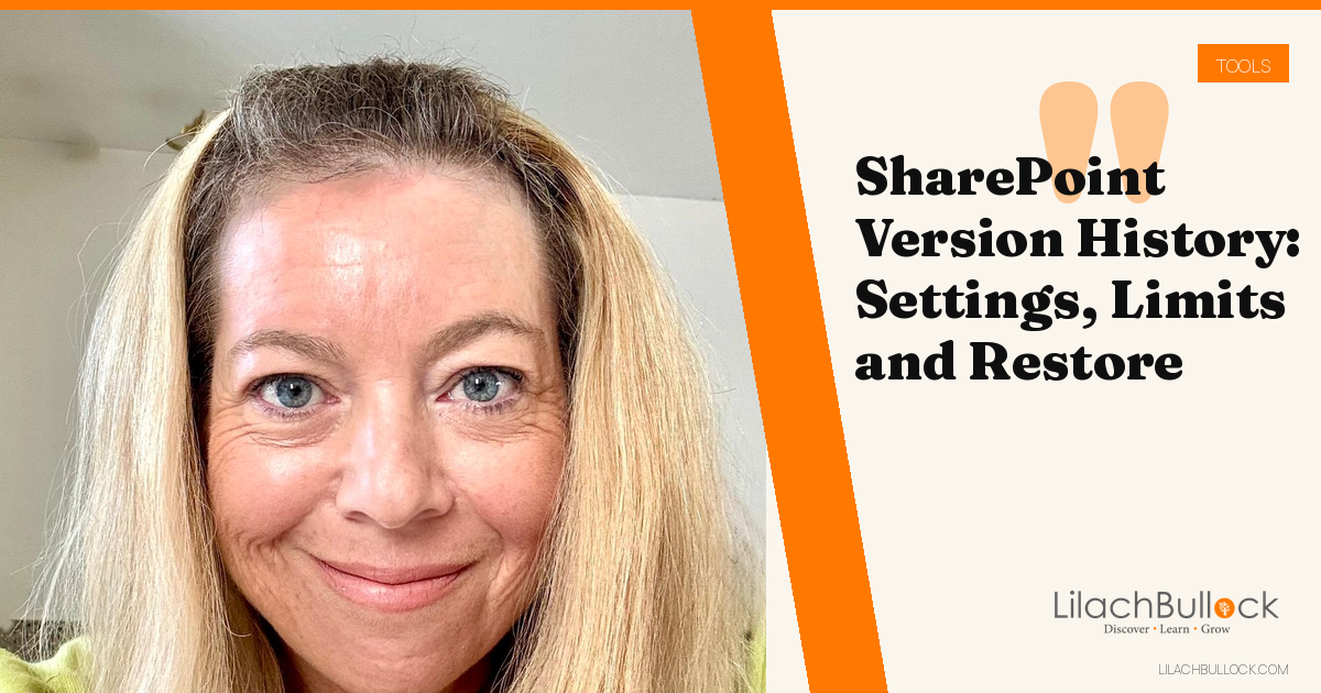 SharePoint Version History: Settings, Limits and Restore
