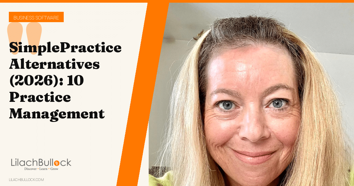 SimplePractice Alternatives (2026): 10 Practice Management Tools