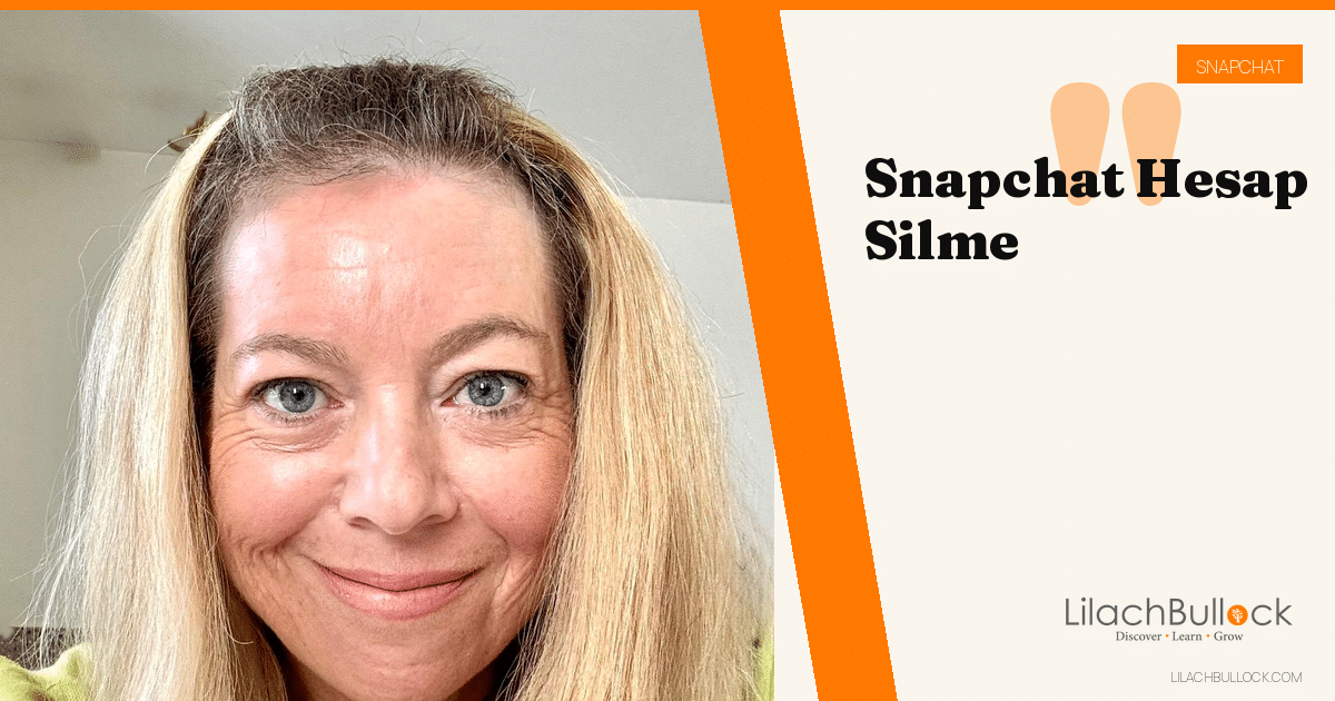 Snapchat Hesap Silme: Tarayıcıdan ve Uygulamadan
