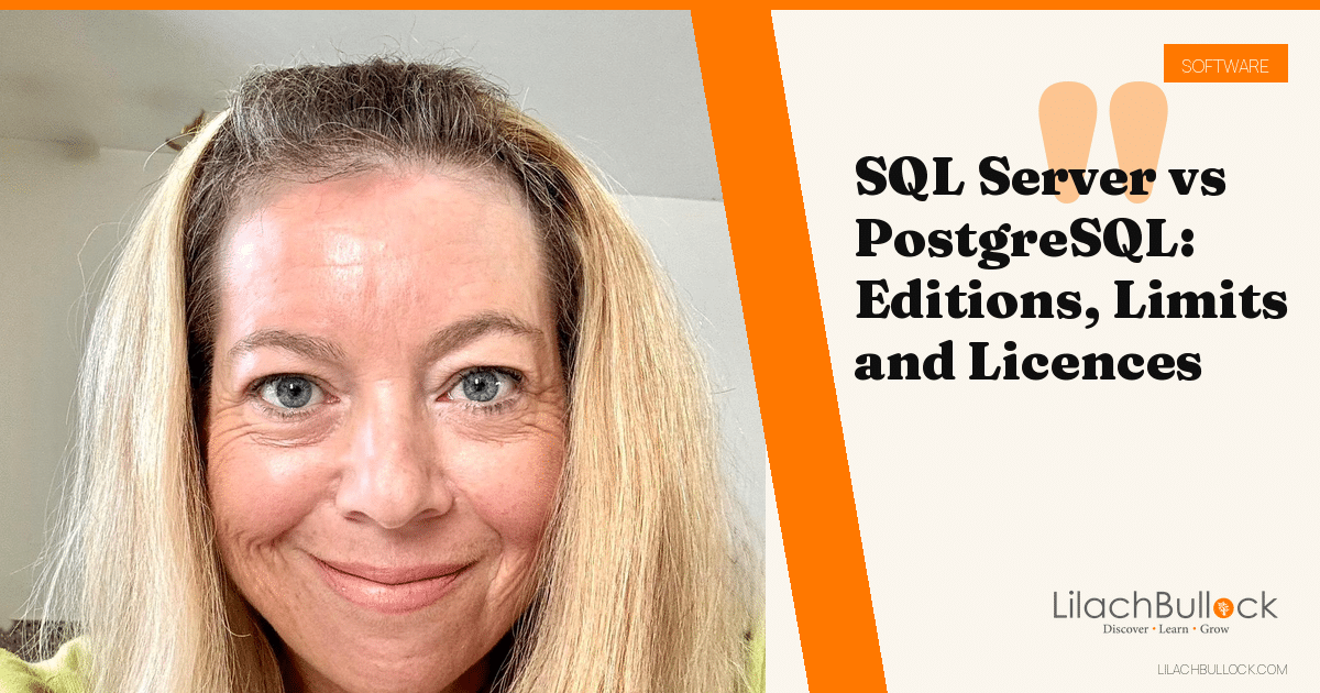 SQL Server vs PostgreSQL: Editions, Limits and Licences